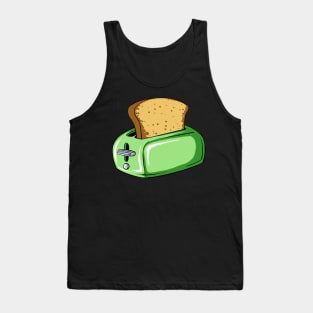 Toast Toaster Tank Top